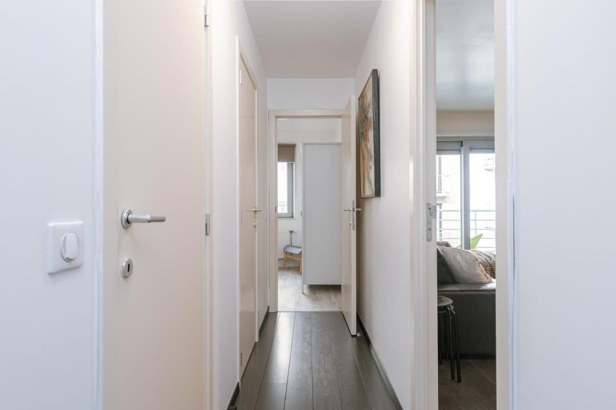 Huswell - Modern Apartment Near The Beach Oostende Ngoại thất bức ảnh