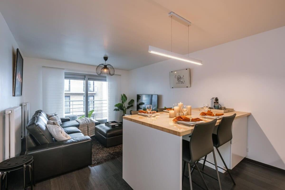 Huswell - Modern Apartment Near The Beach Oostende Ngoại thất bức ảnh