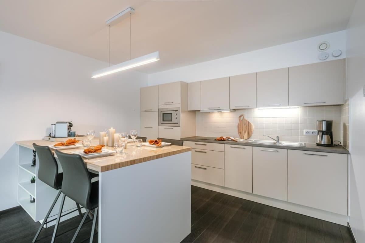 Huswell - Modern Apartment Near The Beach Oostende Ngoại thất bức ảnh