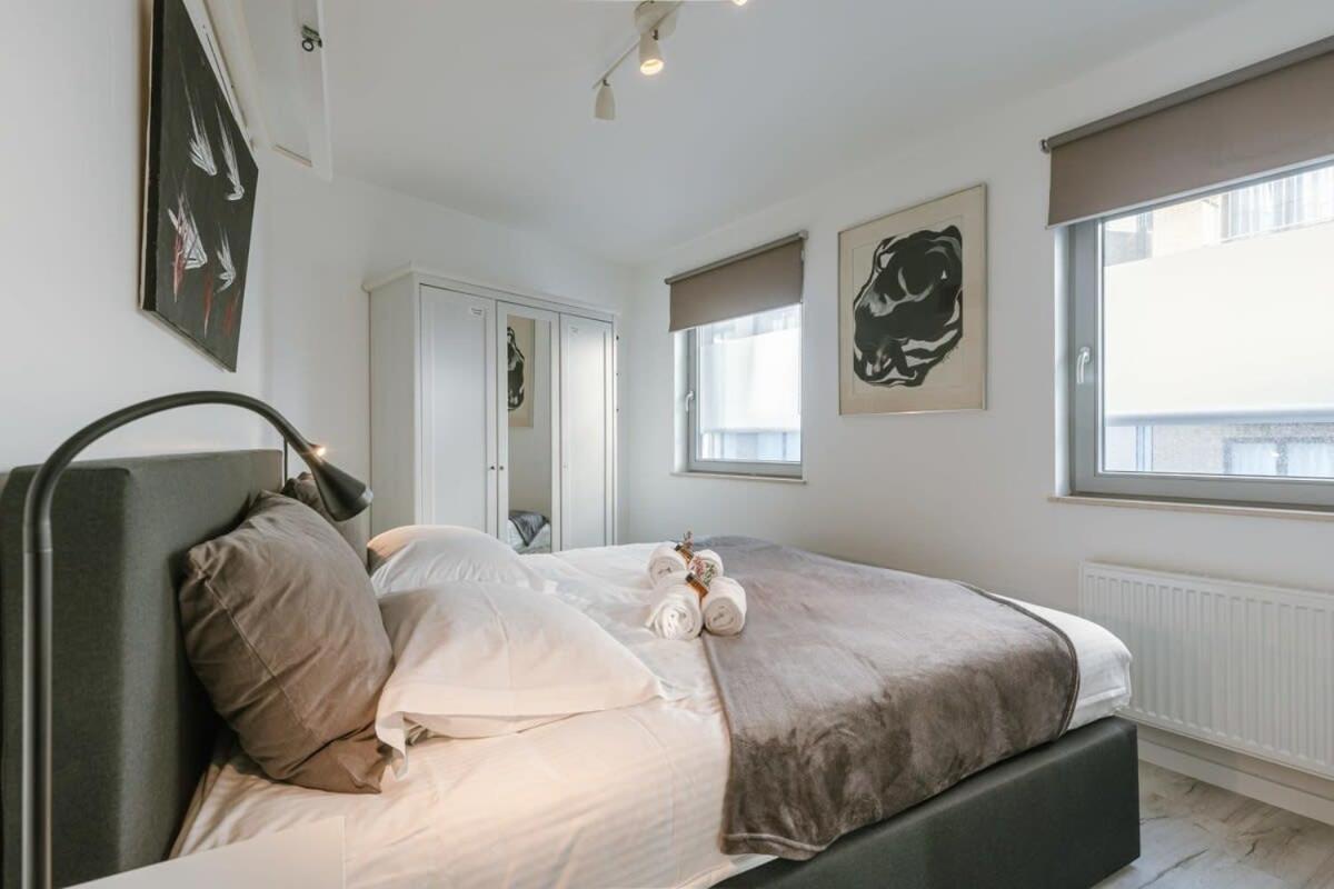 Huswell - Modern Apartment Near The Beach Oostende Ngoại thất bức ảnh