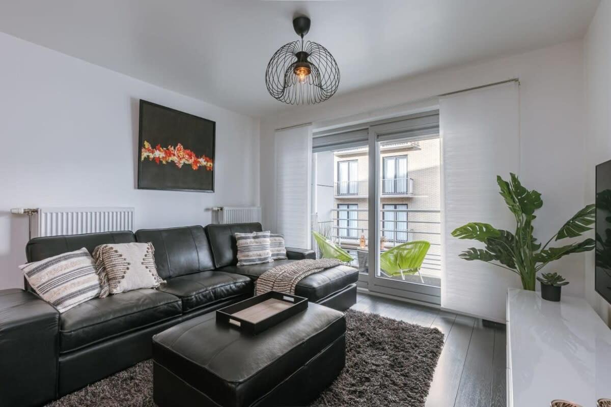 Huswell - Modern Apartment Near The Beach Oostende Ngoại thất bức ảnh