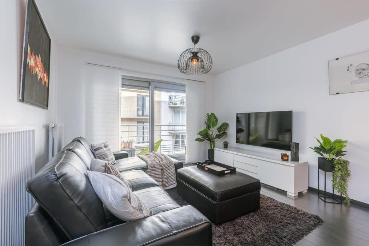 Huswell - Modern Apartment Near The Beach Oostende Ngoại thất bức ảnh