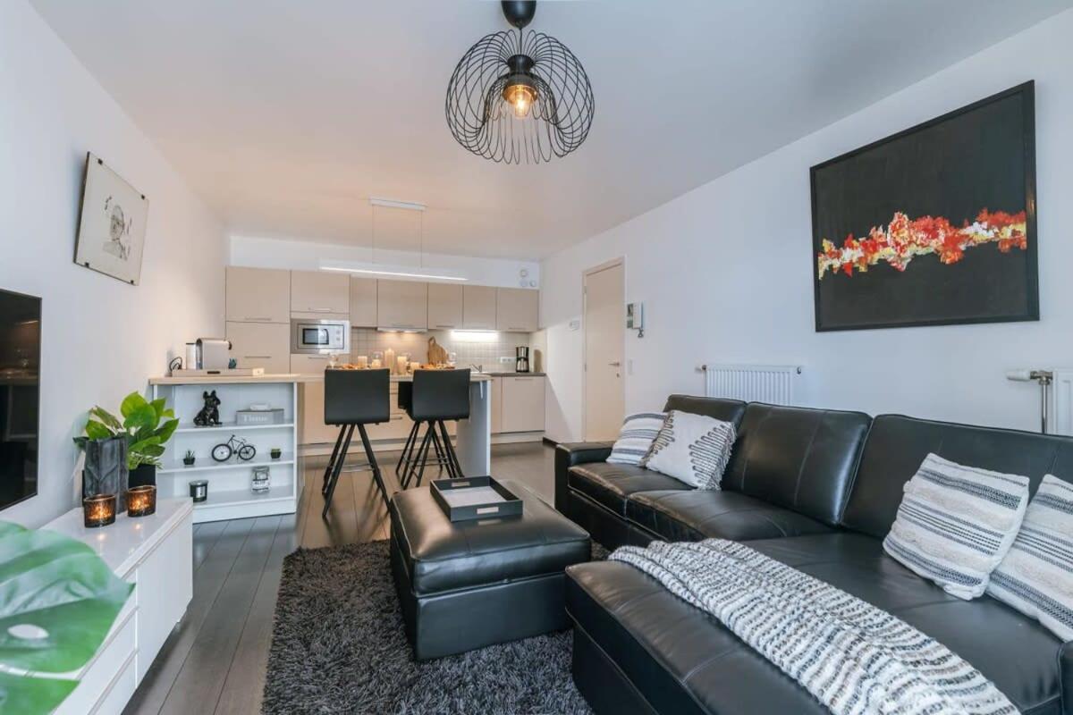 Huswell - Modern Apartment Near The Beach Oostende Ngoại thất bức ảnh